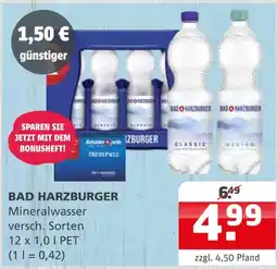 Getränke Quelle Bad harzburger mineralwasser Angebot