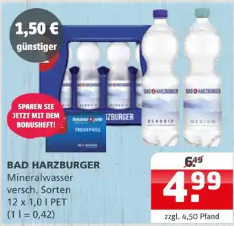 Getränke Quelle Bad harzburger mineralwasser Angebot