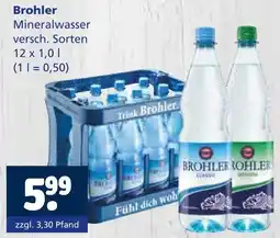 Getränkewelt Brohler mineralwasser Angebot