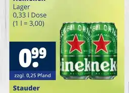 Getränkewelt Heineken lager Angebot