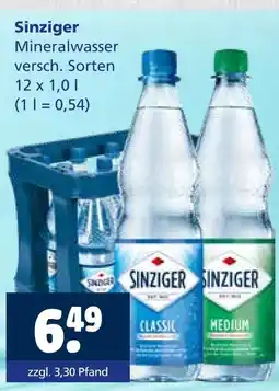 Getränkewelt Sinziger classic Angebot