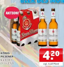 Getränke Quelle König pilsener bier Angebot