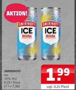 Getränke Quelle Smirnoff ice original Angebot