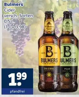 Getränkewelt Bulmers original cider Angebot