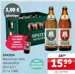 Getränke Quelle Spaten münchner hell Angebot