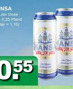 Getränkeparadies Gefromm Hansa pils Angebot