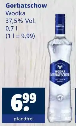 Getränkewelt Gorbatschow wodka Angebot