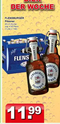 Getränkeparadies Gefromm Flensburger pilsener Angebot