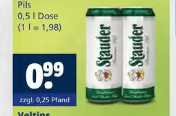 Getränkewelt Stauder pils Angebot
