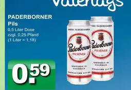 Getränkeparadies Gefromm Paderborner pils Angebot