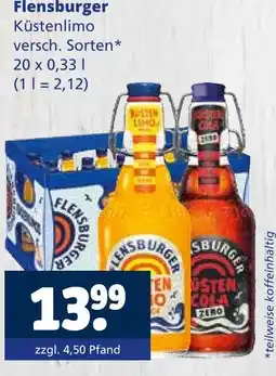 Getränkewelt Flensburger küstenlimo Angebot