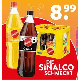 Getränke Quelle Sinalco softgetränke Angebot