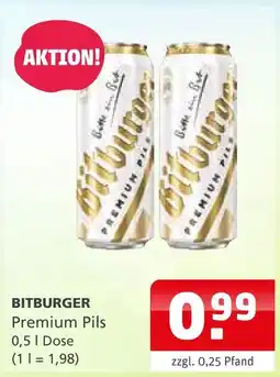 Getränke Quelle Bitburger premium pils Angebot