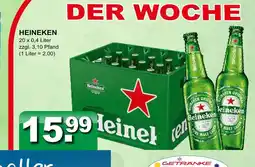 Getränkeparadies Gefromm Heineken bier Angebot