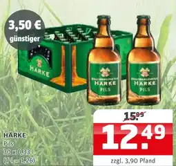 Getränke Quelle Härke pils Angebot