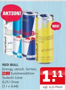 Getränke Quelle Red bull energy white edition Angebot