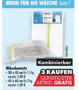 Mäc Geiz Novoo wäschenetz 30 x 45 cm Angebot