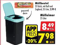 Mäc Geiz Müllbeutel Angebot