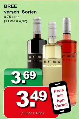 Getränkeparadies Gefromm Bree wein Angebot