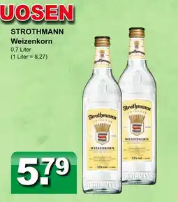 Getränkeparadies Gefromm Strothmann weizenkorn Angebot