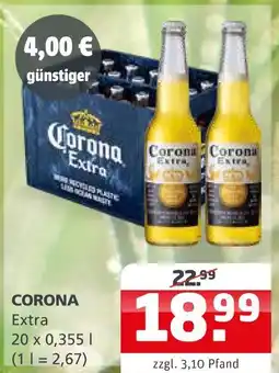 Getränke Quelle Corona extra Angebot