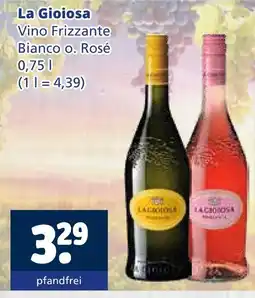 Getränkewelt La gioiosa vino frizzante bianco Angebot