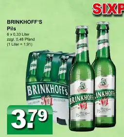 Getränkeparadies Gefromm Brinkhoff's pils Angebot
