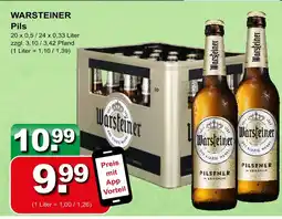 Getränkeparadies Gefromm Warsteiner pils Angebot