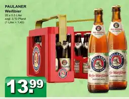 Getränkeparadies Gefromm Paulaner weißbier Angebot