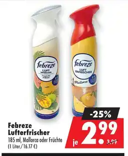 Mäc Geiz Febreze luft erfrischer tropische früchte Angebot