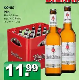 Getränkeparadies Gefromm König pils Angebot