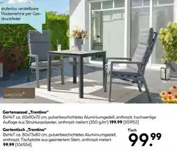Hellweg Haveson gartensessel trentino Angebot