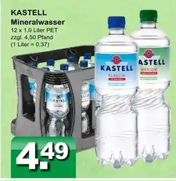 Getränkeparadies Gefromm Kastell mineralwasser Angebot