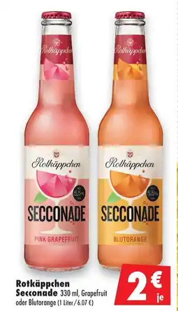 Mäc Geiz Rotkäppchen secco pink grapefruit Angebot