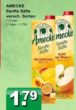 Getränkeparadies Gefromm Amecke sanfte säfte multivitamin Angebot