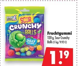 Mäc Geiz Sweet flash sour crunchy balls Angebot