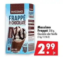 Mäc Geiz Massimo frappé chocolate Angebot
