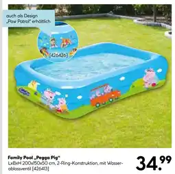 Hellweg Family pool 'peppa pig' Angebot