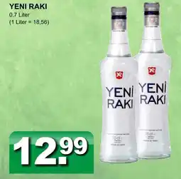 Getränkeparadies Gefromm Yeni raki yeni raki Angebot