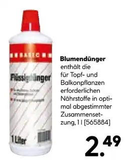 Hellweg Blumendünger Angebot