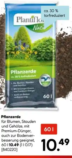 Hellweg Plantiflor pflanzerde Angebot