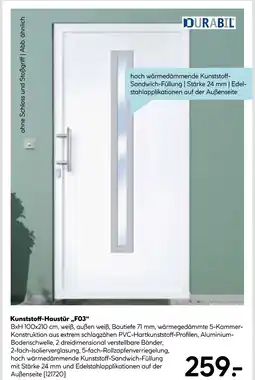 Hellweg Durabil kunststoff-haustür f03 Angebot