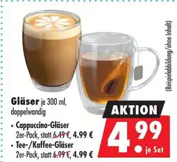 Mäc Geiz Cappuccino-gläser Angebot