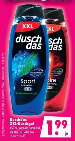 Mäc Geiz Duschdas sport 3in1 Angebot