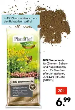 Hellweg Plantiflor bio blumenerde Angebot