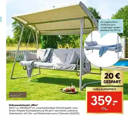 Hellweg Haveson hollywoodschaukel milos Angebot