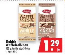 Mäc Geiz Liebich waffelröllchen vanille Angebot