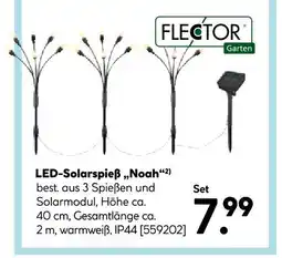 Hellweg Flector led-solarspieß noah Angebot