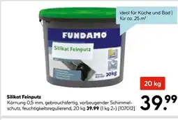Hellweg Fundamo silikat feinputz Angebot
