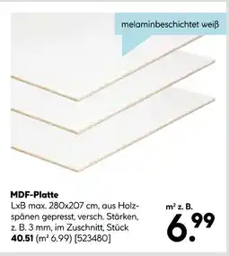 Hellweg Mdf-platte Angebot